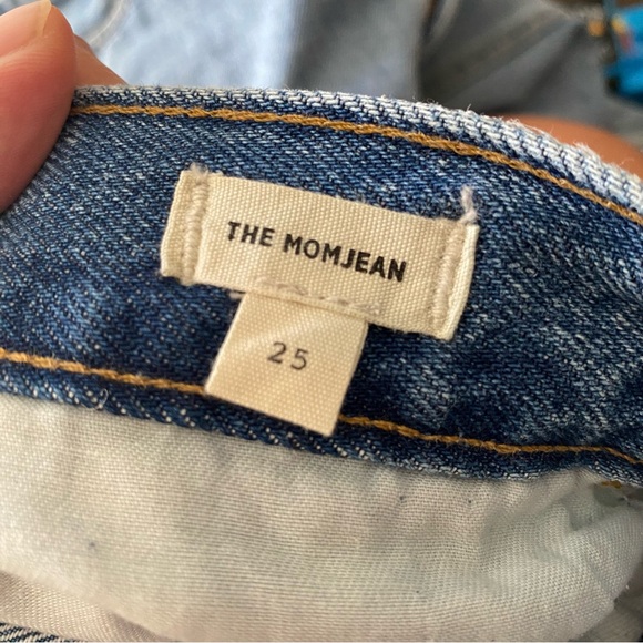 Madewell Mom jean medium wash - Picture 8 of 14